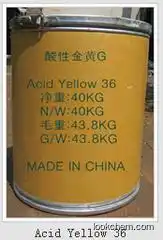 acid yellow 36(587-98-4)