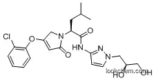 1191996-10-7; (S)-2-(4-(2-chlorophenoxy)-2-oxo-2,5-dihydro-1H-pyrrol-1-yl)-N-(1-((S)-2,3-dihydroxypropyl)-1H-pyrazol-3-yl)-4-methylpentanamide