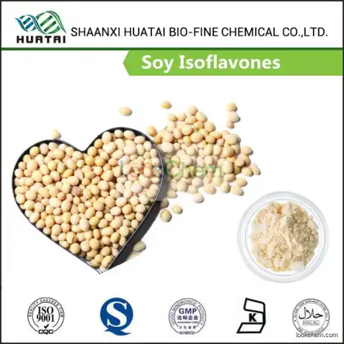 Plant Slow Down Aging Powder Soy Isoflavones 80% Factory Supply