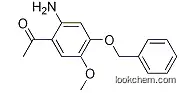 1-(2-Amino-4-benzyloxy-5-methoxyphenyl)ethanone