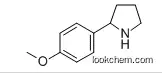 2-(4-Methoxyphenyl)pyrrolidine