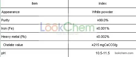 Ethylene Diamine Tetraacetic Acid Tetrasodium (EDTA.Na4)(64-02-8)