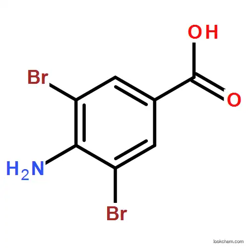 High quality 3,5-Dibromo-4-aminobenzoicacid supplier in China