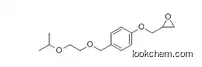 [[4-[[2-(1-Methylethoxy)ethoxy]methyl]phenoxy]methyl]oxirane CASNO:66722-57-4