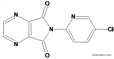 6-(5-chloropyridin-2-yl)-5H-pyrrolo[3,4-b]pyrazine-5,7(6H)-dione(43200-82-4)