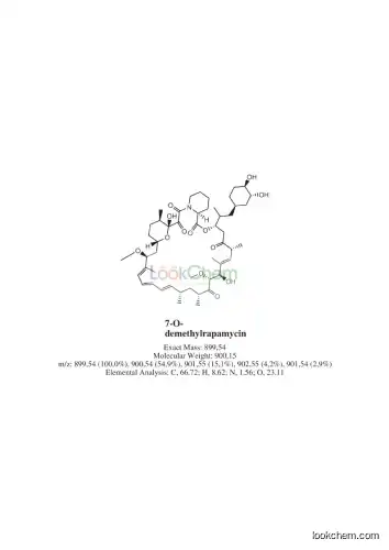 7-O-desmethyl rapamycin