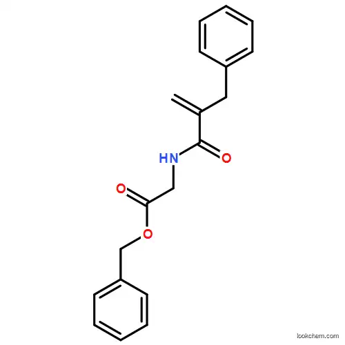 High quality 2-(benzylacrylolylamino)acetic acid benzyl ester supplier in China