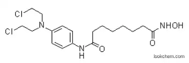 N1-(4-(bis(2-chloroethyl)amino)phenyl)-N8-hydroxyoctanediamide