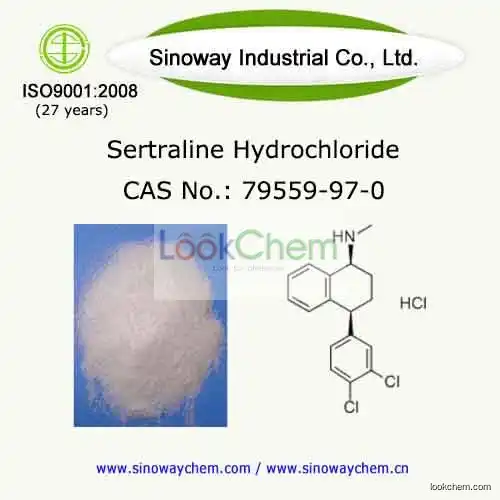 Sertraline Hydrochloride supplier