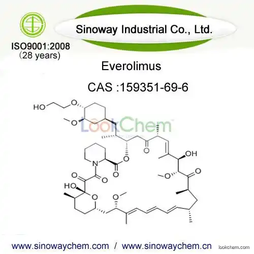 Lower price Everolimus powder
