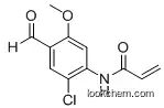 N-(2-chloro-4-formyl-5-methoxyphenyl)acrylamide