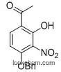 1-(4-(benzyloxy)-2-hydroxy-3-nitrophenyl)ethanone