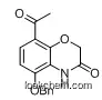 8-acetyl-5-(benzyloxy)-2H-benzo[b][1,4]oxazin-3(4H)-one