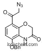 8-(2-azidoacetyl)-5-(benzyloxy)-2H-benzo[b][1,4]oxazin-3(4H)-one