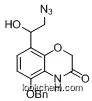 8-(2-azido-1-hydroxyethyl)-5-(benzyloxy)-2H-benzo[b][1,4]oxazin-3(4H)-one