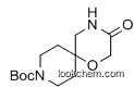 tert-butyl 3-oxo-1-oxa-4,9-diazaspiro[5.5]undecane-9-carboxylate