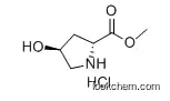 (2S,4R)-methyl 4-hydroxypyrrolidine-2-carboxylate hydrochloride