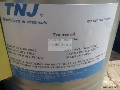 Tea tree essential  oil