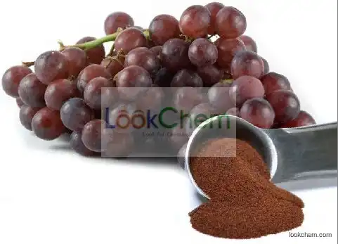 Natural Grape Skin Extracts Resveratrol 5%～98% HPLC