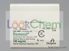 Demerol 100mg ( 1000mg/10ml Vials) , meperidine