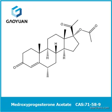 Medroxyprogesterone Acetate   factory directly supply