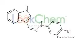 1-(4-bromophenyl)-2-[(Z)-indol-3-ylidenemethyl]hydrazine