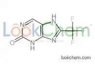 8-(trifluoromethyl)-3,7-dihydropurin-2-one