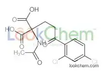 2-acetamido-2-[3-(2,4-dichlorophenyl)-3-oxopropyl]propanedioic acid