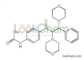 N-[4-[(2,3-DIMORPHOLINO-3-PHENYL)PROPANOYL]PHENYL]ACETAMIDE