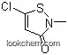 5-chloro-2-methyl-4-thiazoline-3-ketone