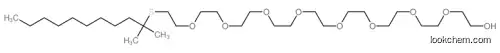 2-[2-[2-[2-[2-[2-[2-[2-[2-(2-methylundecan-2-ylsulfanyl)ethoxy]ethoxy]ethoxy]ethoxy]ethoxy]ethoxy]ethoxy]ethoxy]ethanol