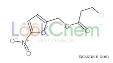 (5-nitrofuran-2-yl)methyl 3-chloropropanoate