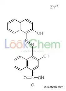 3-Hydroxy-4-[(2-hydroxy-1-naphthalenyl)azo]-1-naphthalenesulfonic acid, monozinc salt