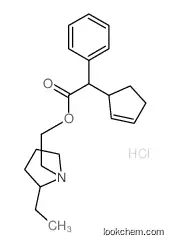 2-(2-ethylpyrrolidin-1-yl)ethyl 2-cyclopent-2-en-1-yl-2-phenylacetate,hydrochloride
