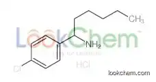 1-(4-chlorophenyl)hexan-1-amine,hydrochloride