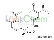 1-chloro-4-[(4-chloro-3-nitrophenyl)sulfonylmethylsulfonyl]-2-nitrobenzene