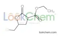 ethyl 5-(chloromethyl)-2-oxooxolane-3-carboxylate