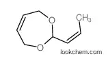 2-prop-1-enyl-4,7-dihydro-1,3-dioxepine
