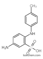5-amino-2-(4-methylanilino)benzenesulfonic acid