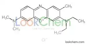 [7-(dimethylamino)-2-methylphenoxazin-3-ylidene]-diethylazanium,chloride