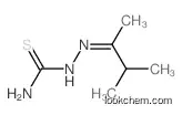 [(Z)-3-methylbutan-2-ylideneamino]thiourea