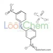bis(3-nitrophenyl)iodanium,hydrogen sulfate