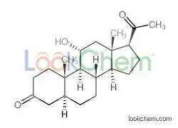 11..-Hydroxyallopregnane-3,20-dione