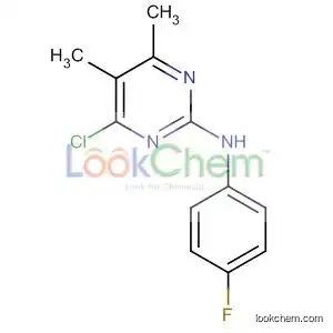 4-Chloro-5,6-dimethyl-2-(4-fluorophenylamino)pyrimidine CAS NO.199463-20-2