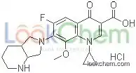 Moxifloxacin hydrochloride CAS NO.186826-86-8