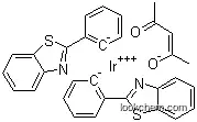 Ir(BT)2(acac), Bis(2-phenylbenzothiazolato)(acetylacetonate)iridium(III)