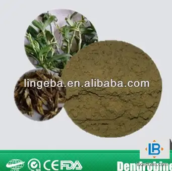 LGB bulk 20% dendrobium alkaloids powder CAS NO.2115-91-5   used in healthcare products
