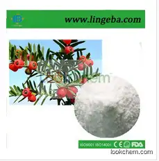 LGB manufacturer for 99% natural paclitaxel extract powder CAS NO.33069-62-4