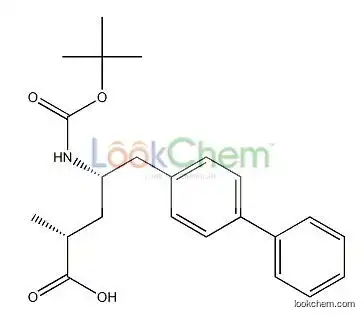 (2R,4S)-5-(Biphenyl-4-yl)-4-[(tert-butoxycarbonyl)amino]-2-methylpentanoic?acid