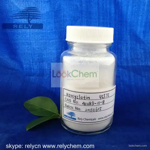 azocyclotin 95%TC 25%WP 3%EC 50%SC CAS No.:41083-11-8 insecticides(41083-11-8)